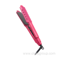 Professional Hair Curler Straightener Curling Iron Brush